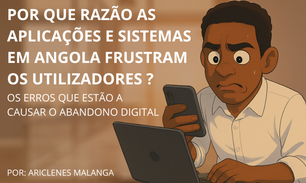 UX Design e Design Thinking em angola