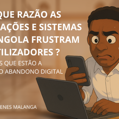UX Design e Design Thinking em angola